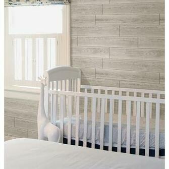 Serene Peel And Stick X Brick Wallpaper By Wallpops