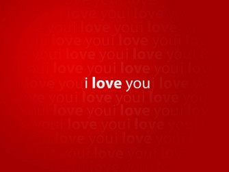 I Love You Aesthetic Wallpaper