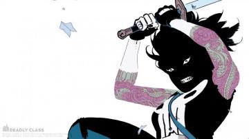 Saya Deadly Class Background Image And Wallpaper Yl Computing