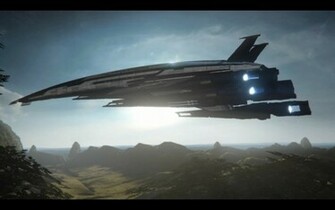 Anderson Commander Shepard Sr2 Normandy Jocker Alliance Ship Wallpaper