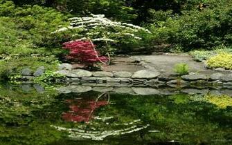 Japanese Garden Wallpaper