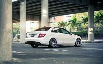 Amg Mercedes Benz C63 Wallpaper Car
