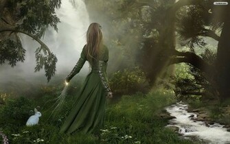 Magical Princess Wallpaper
