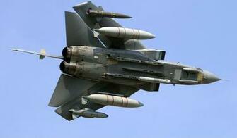 Tornado Of Royal Air Force Inverted Flight Aircraft Wallpaper