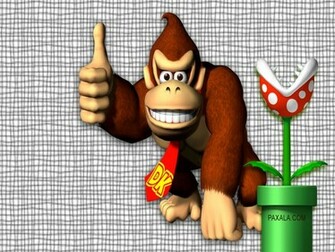 Wallpaper Donkey Kong Country Returns
