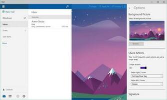 Windows Build Gets New Email App Google Calendar Support