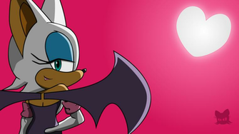 Rouge The Bat Wallpaper X By Seraph22x