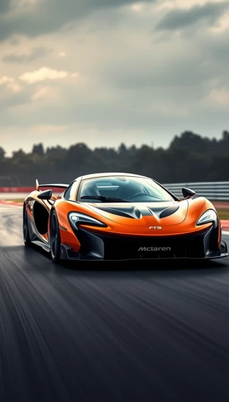 Mclaren F1 Phone Wallpaper