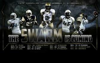 Schedule Wallpaper Stingtalk Georgia Tech Sports Message