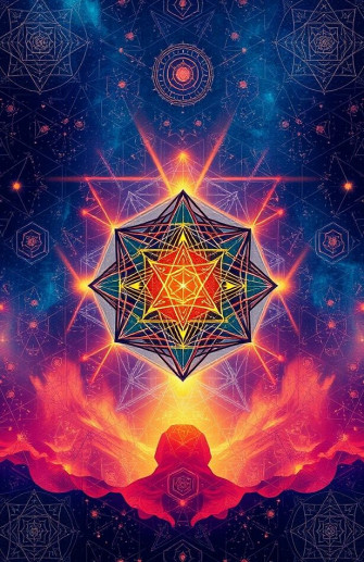 Metatron S Cube Wallpaper