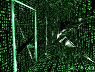 Matrix Reality Screensaver 3d