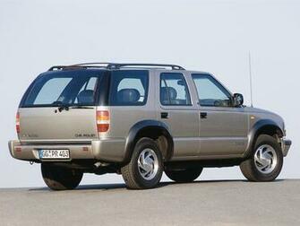 Chevrolet Wallpaper Blazer Eu Spec