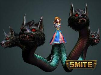 Neue Smite G Ttin Scylla Der Schrecken Tiefe Media