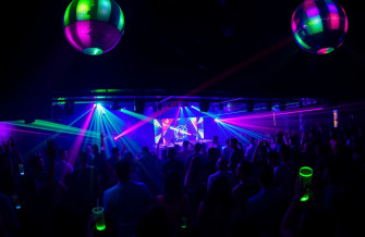 Night Club Wallpaper