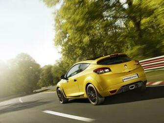 Renault Megane Rs Trophy Rear Spead Desktop Pc