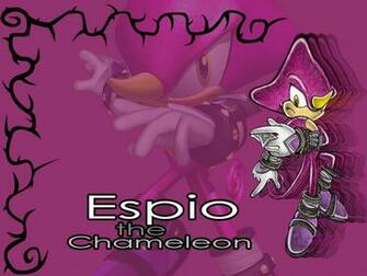Ninja Boy Espio The Chameleon Wallpaper