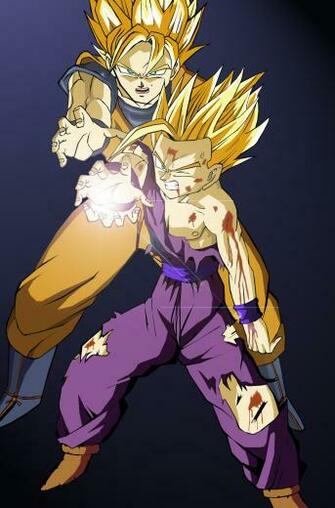 Dragon Ball Z Wallpaper Teen Gohan Super Saiyan