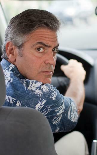 Wallpaper The Descendants George Clooney