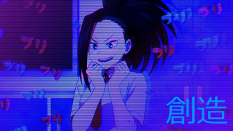 Momo Yaoyorozu Wallpaper