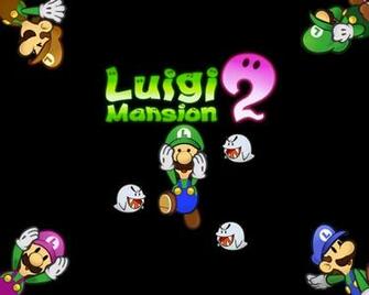 Paper Luigi S Mansion Dark Moon Wallpaper By Dioraman