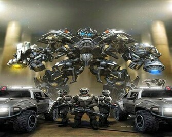 Ironhide Team Soldier Wallpaper HD