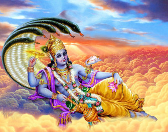 Lord Vishnu Wallpaper