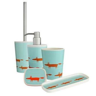 Scion Mr Fox Bathroom Accessoires Bathrooms