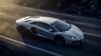 Lamborghini Sends Off The Aventador With A Stunning Grand Finale