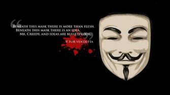Anonymous Mask Wallpaper