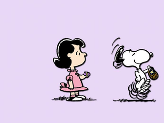 Lucy Snoopy Wallpaper Peanuts Comic Strip
