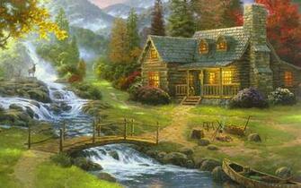 Paintings Wallpaper Windows Xp Desktop