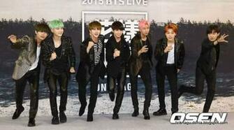 Foto Wallpaper Bts Run