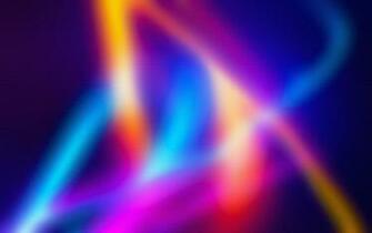 Abstract Desktop Wallpaper Bright Color