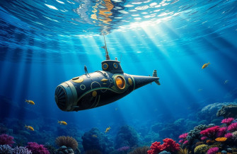 Disney Nautilus Submarine Wallpaper