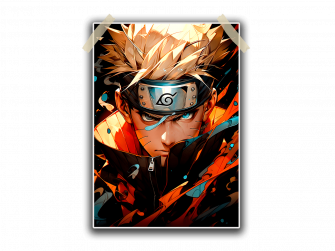 Naruto Poster V1 Single Wallpaper