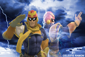 Captain Falcon Wallpaper By Celtakerthebest