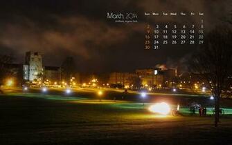 Calendar Wallpaper Virginia