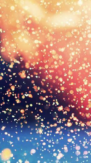 Ios7 Snow Fall Parallax HD iPhone iPad Wallpaper