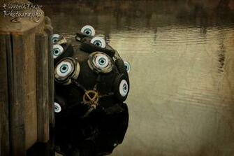Water Monster By Liz Fraser