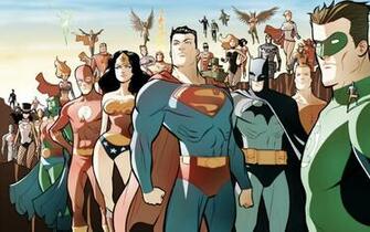 Alex Ross Justice League Wallpaper Official Art