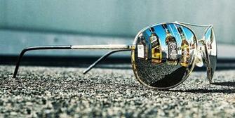 Glasses Alcohol Cover Background Twitrcovers