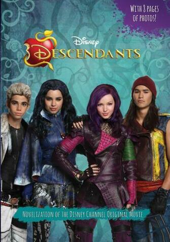 Descendants Junior Novel Disney Wiki
