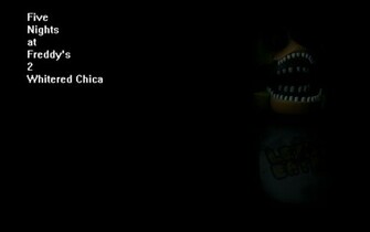 Gmod Fnaf Wallpaper Whitered Old Chica By M P S Games On