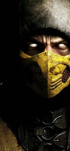 Scorpion iPhone Wallpaper