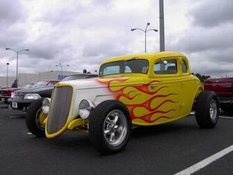 Ford Street Rod Wallpaper