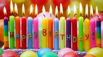 BirtHDay Candles HD Wallpaper Stylish