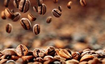 Coffee Beans Background
