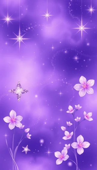Purple Aesthetic Wallpaper