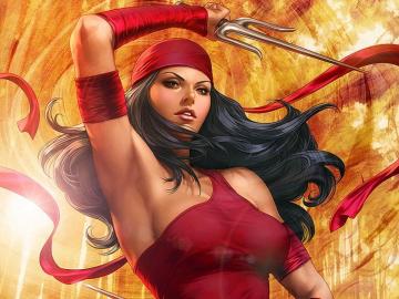 Elektra Computer Wallpaper Desktop Background