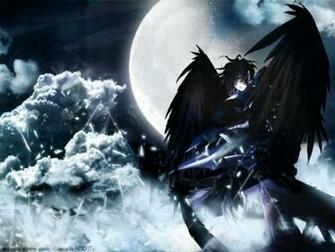 Dark Angel Anime Wallpaper HD In Imageci